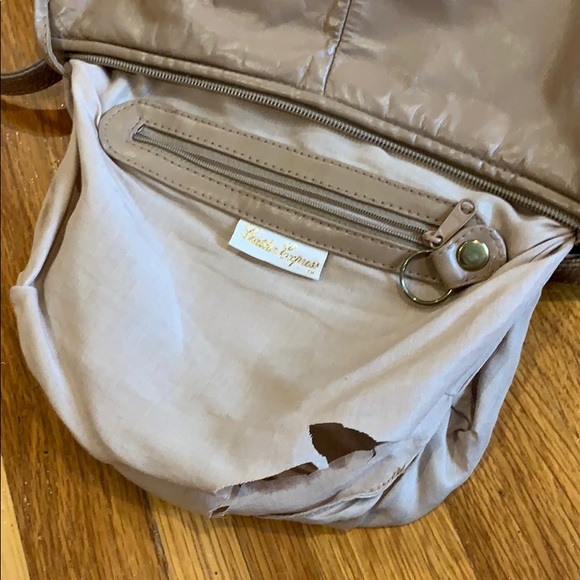 Brown Leather Express Satchel - Picture 7 of 8